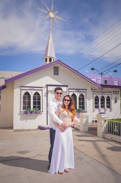 Wee Kirk O' the Heather Wedding Chapel, Las Vegas