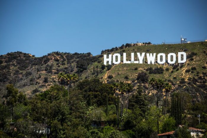 Los Angeles, Hollywood sign 02